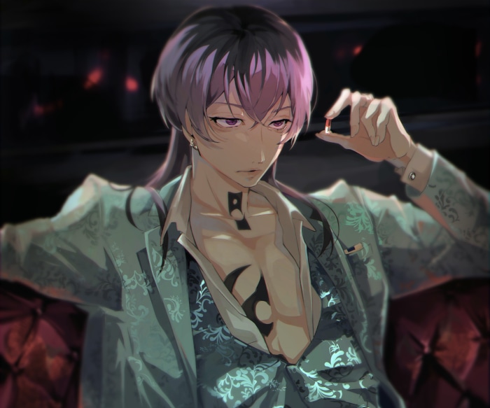 Ran Haitani from Tokyo Revengers