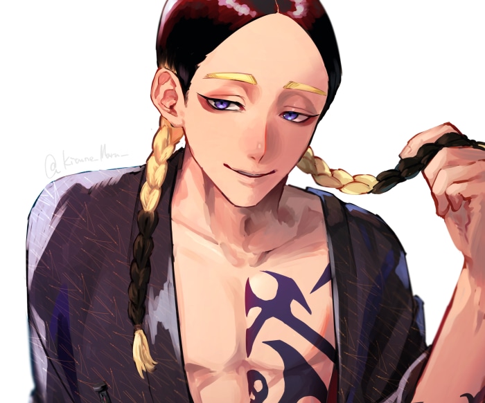 Ran Haitani from Tokyo Revengers