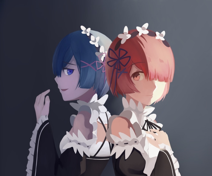 Rem and Ram from Re:ZERO -Starting Life In Another World-