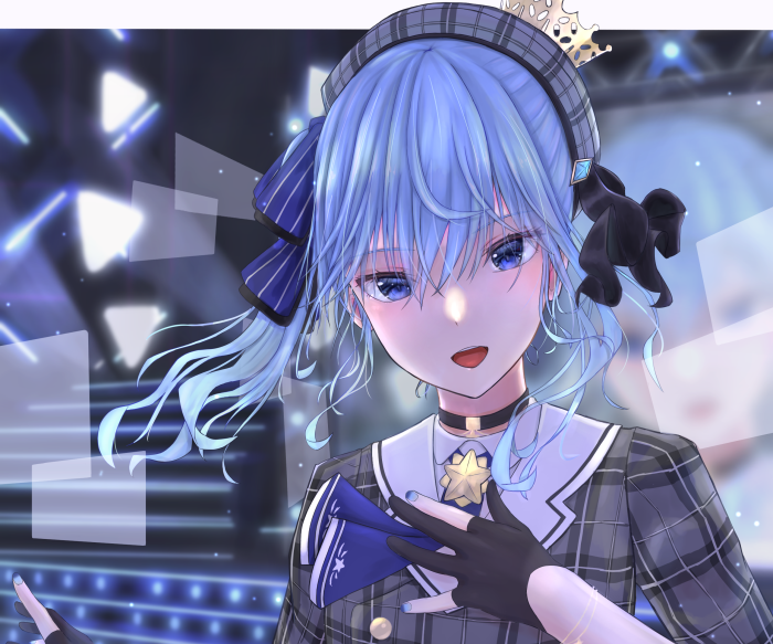 Hoshimachi Suisei from Hololive