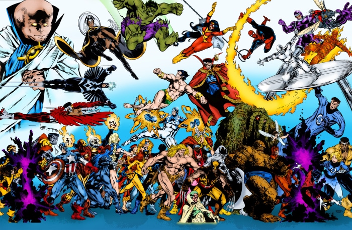 Marvel Comics HD, HD Wallpaper | Rare Gallery