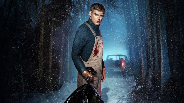 Dexter Morgan from Dexter: New Blood 4K