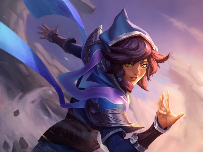 Taliyah from League of Legends