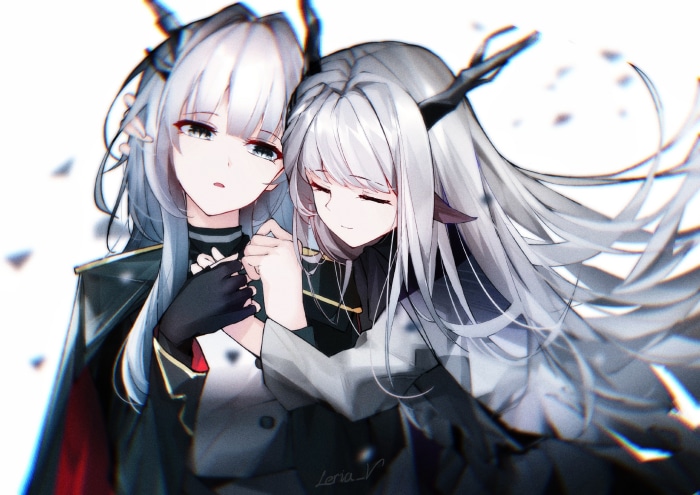 Alina and Talulah from Arknights
