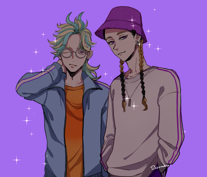 Ran and Rindo Haitani from Tokyo Revengers