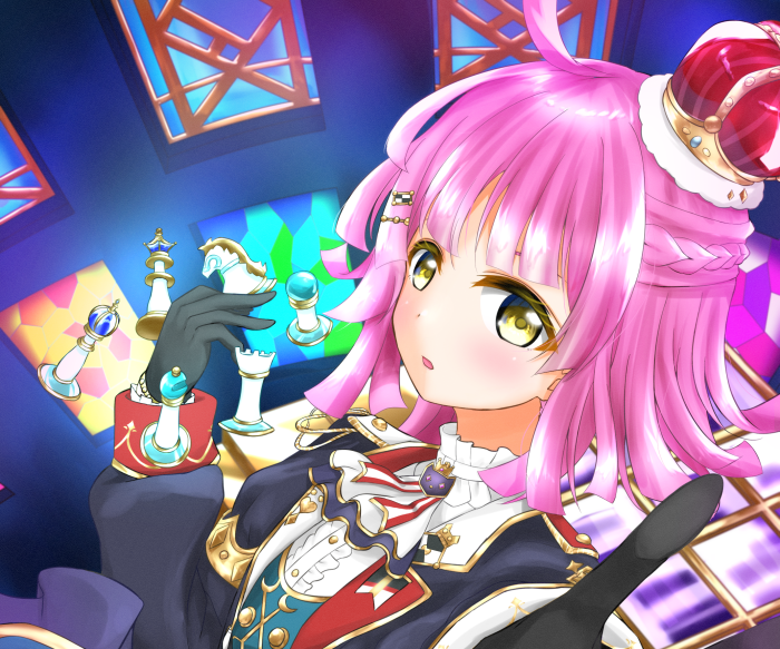 Rina Tennoji from Love Live! Nijigasaki High School Idol Club