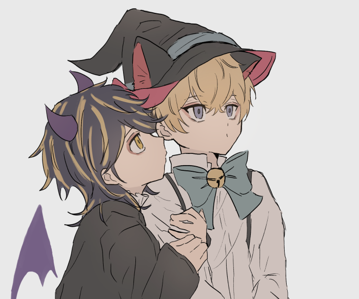 Kazutora Hanemiya and Chifuyu Matsuno from Tokyo Revengers