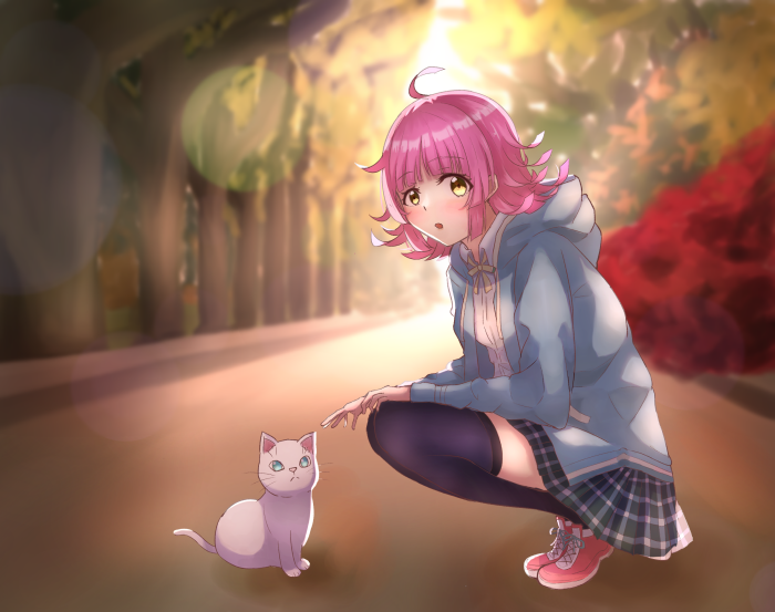 Rina Tennoji from Love Live! Nijigasaki High School Idol Club