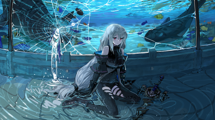 Skadi from Arknights 4K