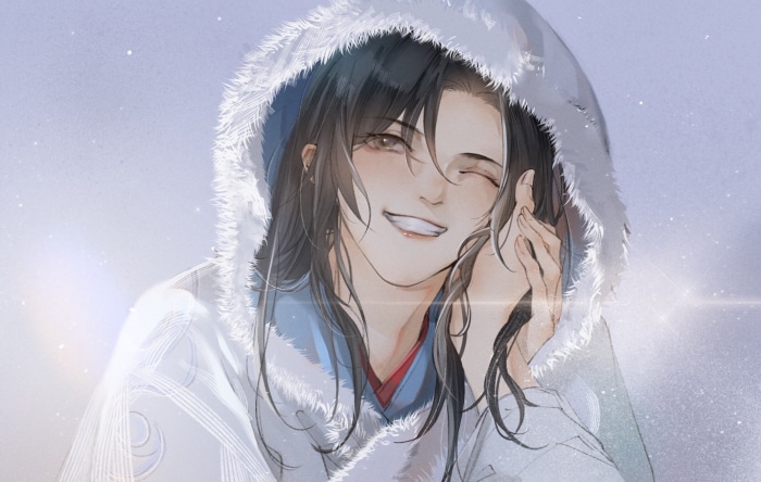 Wei Wuxian from Mo Dao Zu Shi