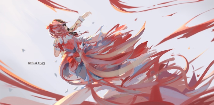 Madoka Kaname from Puella Magi Madoka Magica 4K