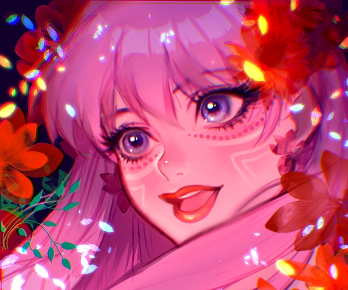 Suzu Naitou from Belle (Ryuu to Sobakasu no Hime)