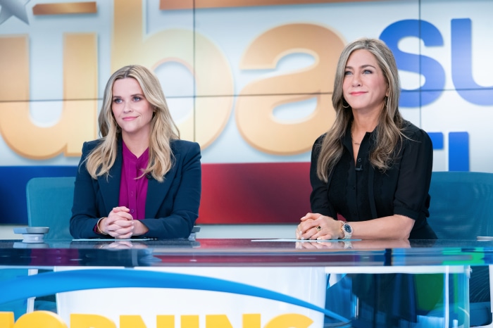 The Morning Show 4K: Reese Witherspoon and Jennifer Aniston