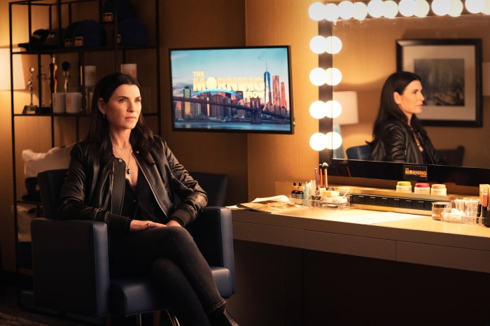 Julianna Margulies in The Morning Show