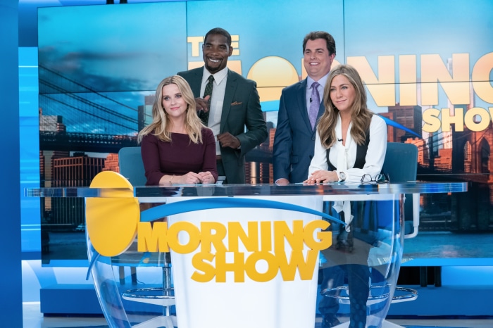 The Morning Show 4K with Desean Terry, Jennifer Aniston, Reese Witherspoon