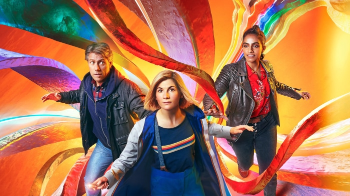 Doctor Who 4K: Thirteenth Doctor, Bradley Walsh, Mandip Gill