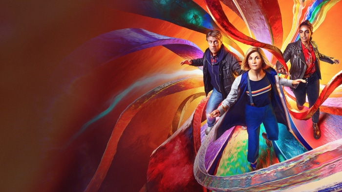 Doctor Who 4K: Jodie Whittaker, Mandip Gill, Bradley Walsh