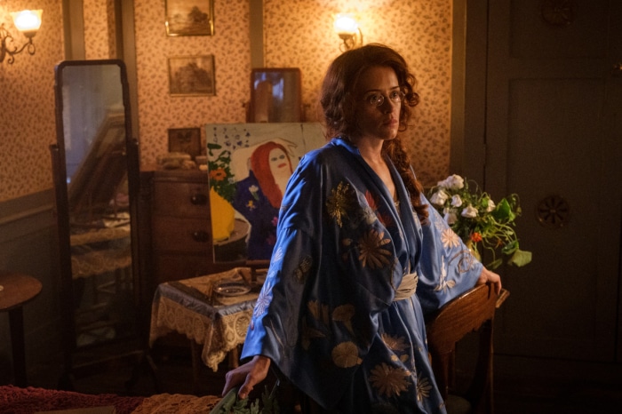 Claire Foy in The Electrical Life Of Louis Wain