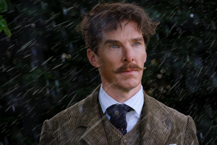 Benedict Cumberbatch in The Electrical Life Of Louis Wain 4K