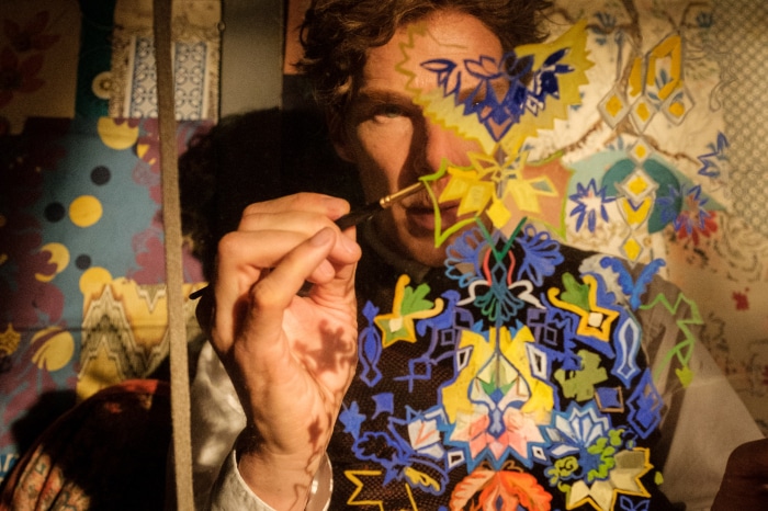 Benedict Cumberbatch in The Electrical Life Of Louis Wain