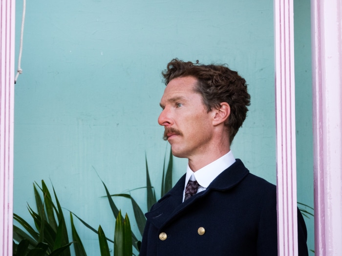 Benedict Cumberbatch in The Electrical Life Of Louis Wain 4K