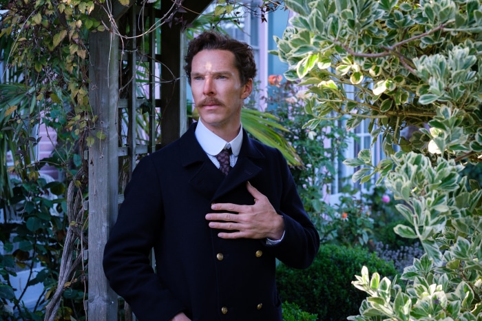 Benedict Cumberbatch in The Electrical Life Of Louis Wain 4K