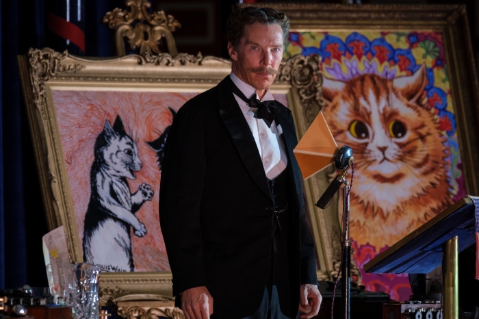 Benedict Cumberbatch in The Electrical Life Of Louis Wain 4K