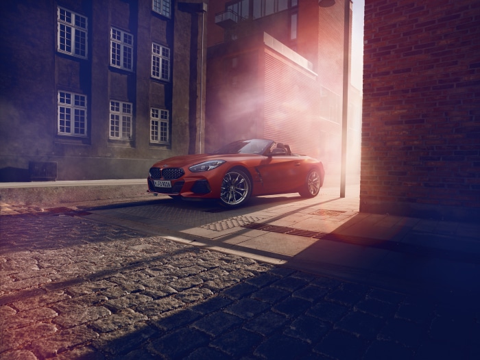 BMW Z4 Cabriolet 4K