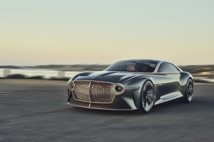 Bentley EXP 100 GT Concept Car 4K