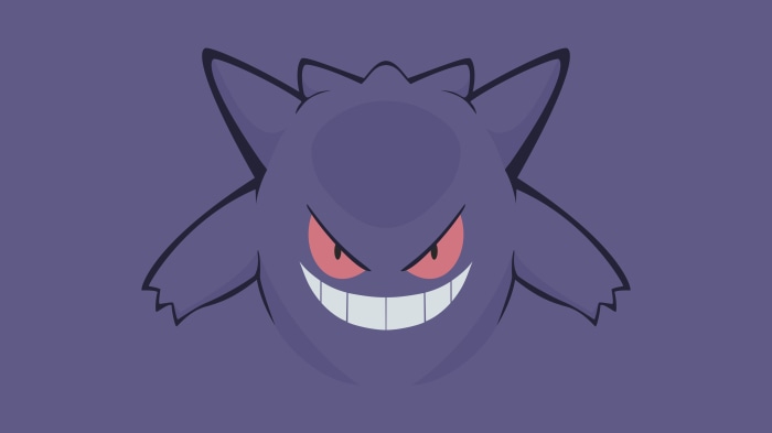 Gengar from Pokémon 4K