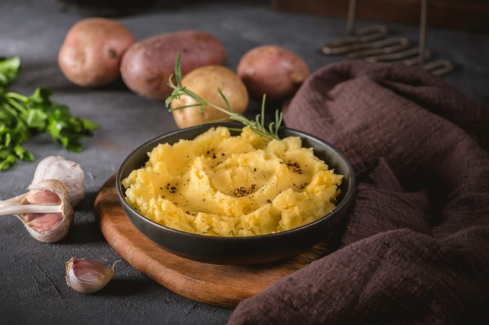 Mashed Potatoes with Rosemary and Garlic
