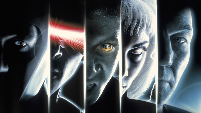 X-Men Characters Cyclops, Storm, Magneto, and Professor X