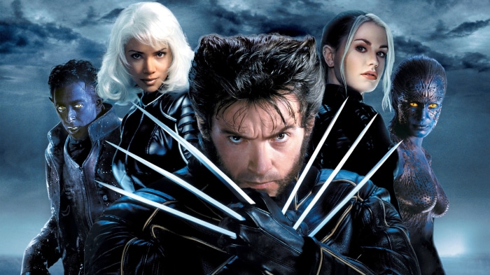 X-Men United: Wolverine, Storm, Nightcrawler, Rogue, Mystique
