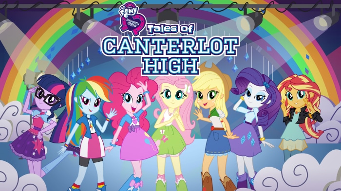My Little Pony Equestria Girls Tales of Canterlot High