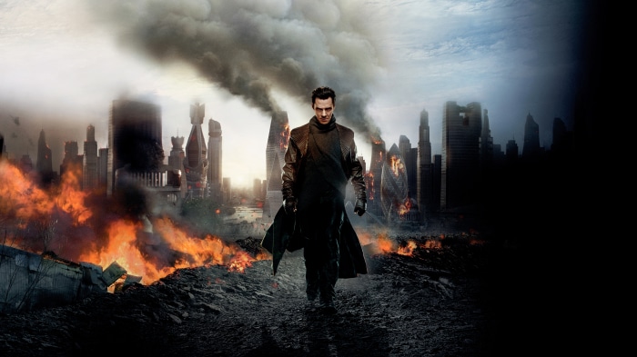 Khan from Star Trek Into Darkness