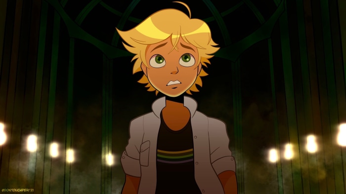 Adrien Agreste from Miraculous Ladybug