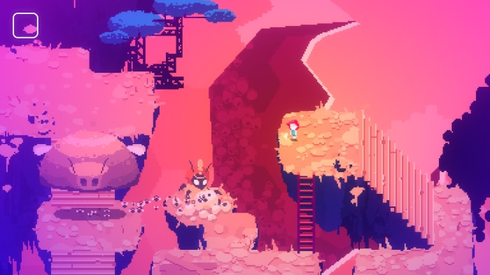 Madeline and Badeline in Celeste