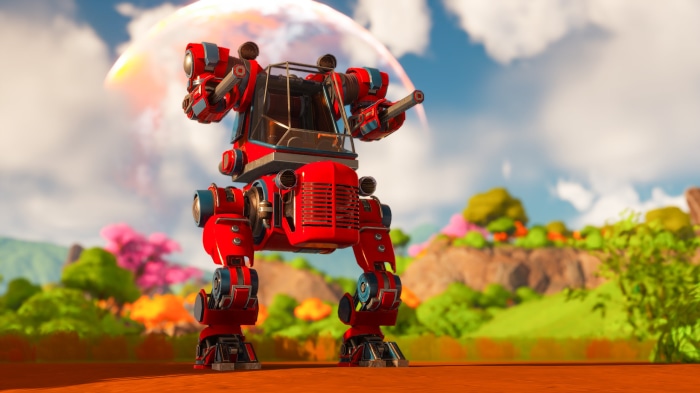 Mech from Lightyear Frontier
