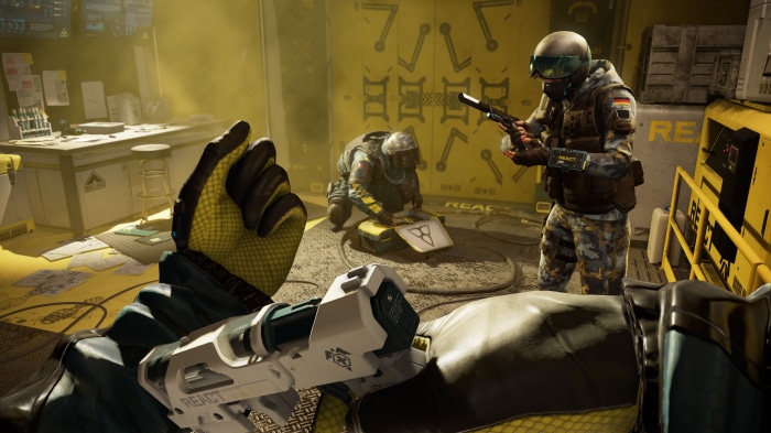 Tom Clancy's Rainbow Six Extraction 4K