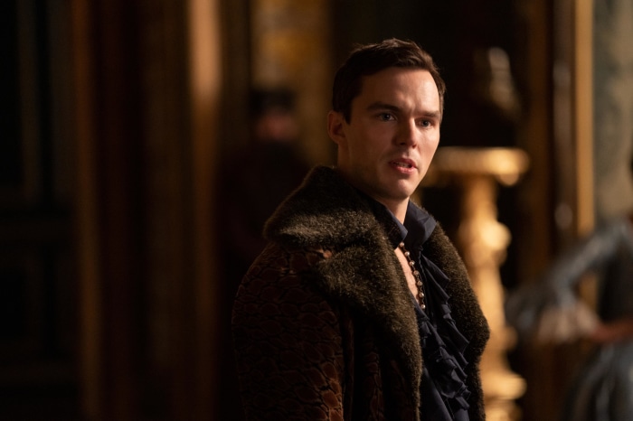 Nicholas Hoult in The Great