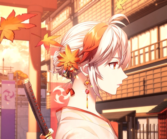 Kaedehara Kazuha from Genshin Impact