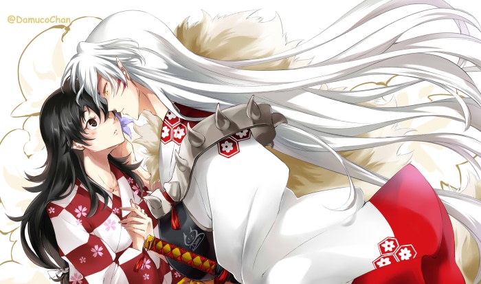 Sesshomaru and Rin from InuYasha