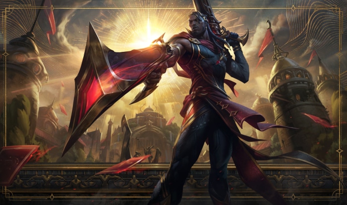 Lucian from League of Legends 4K