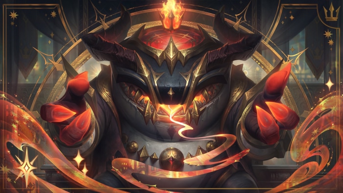 Tahm Kench from League of Legends 4K