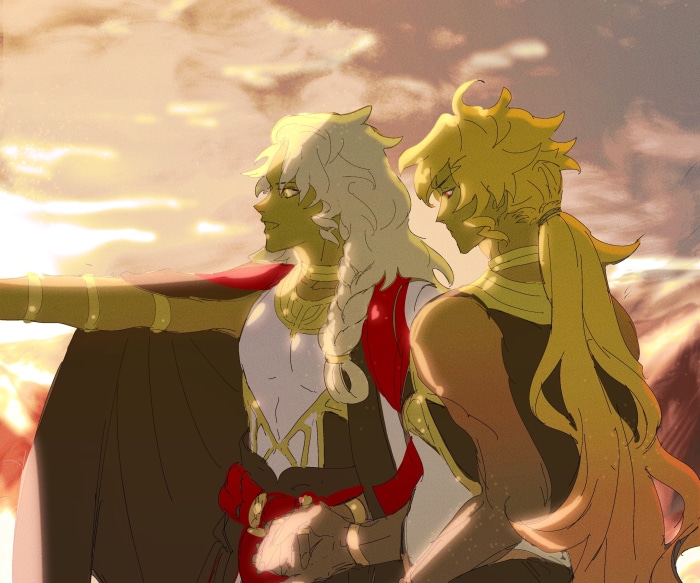 Solomon and Goetia from Fate/Grand Order