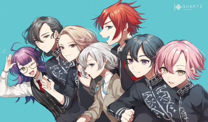 Jack Jeanne characters including Mutsumi Kai and Yonaga Soushirou