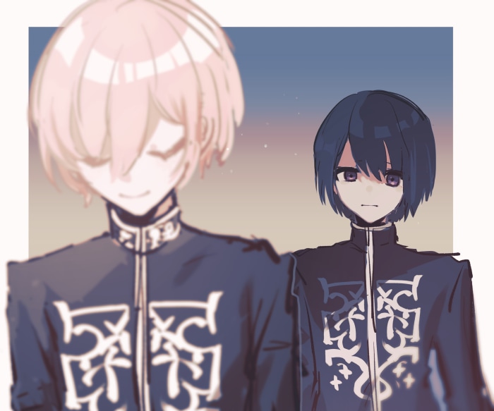Yonaga Soushirou and Tachibana Kisa from Jack Jeanne