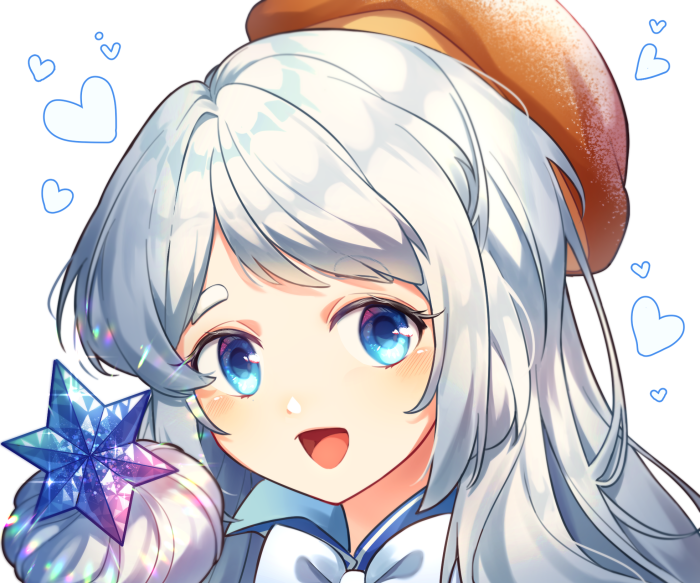 Cream Puff Cookie from Cookie Run: Kingdom