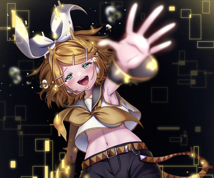 Rin Kagamine from Vocaloid
