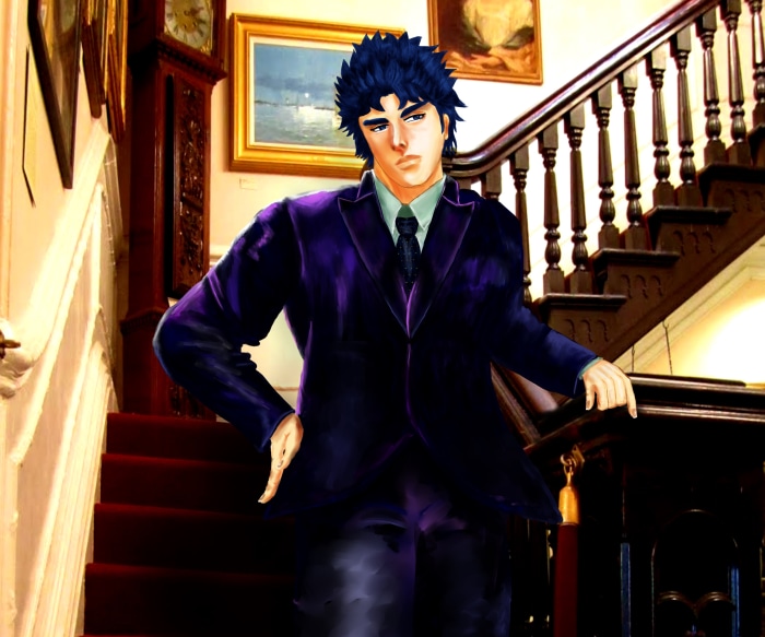 Jonathan Joestar from Jojo's Bizarre Adventure